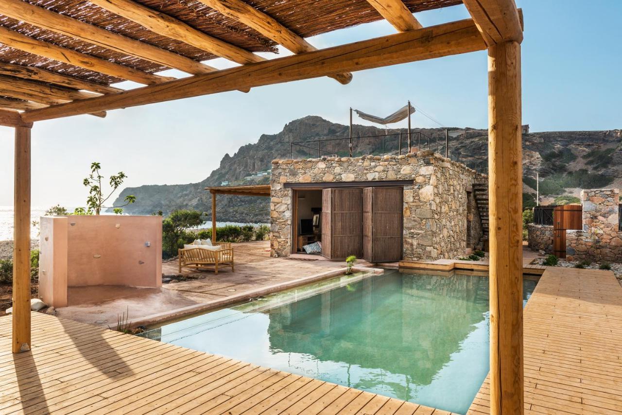 Elafonisi Villas Livadia  Esterno foto