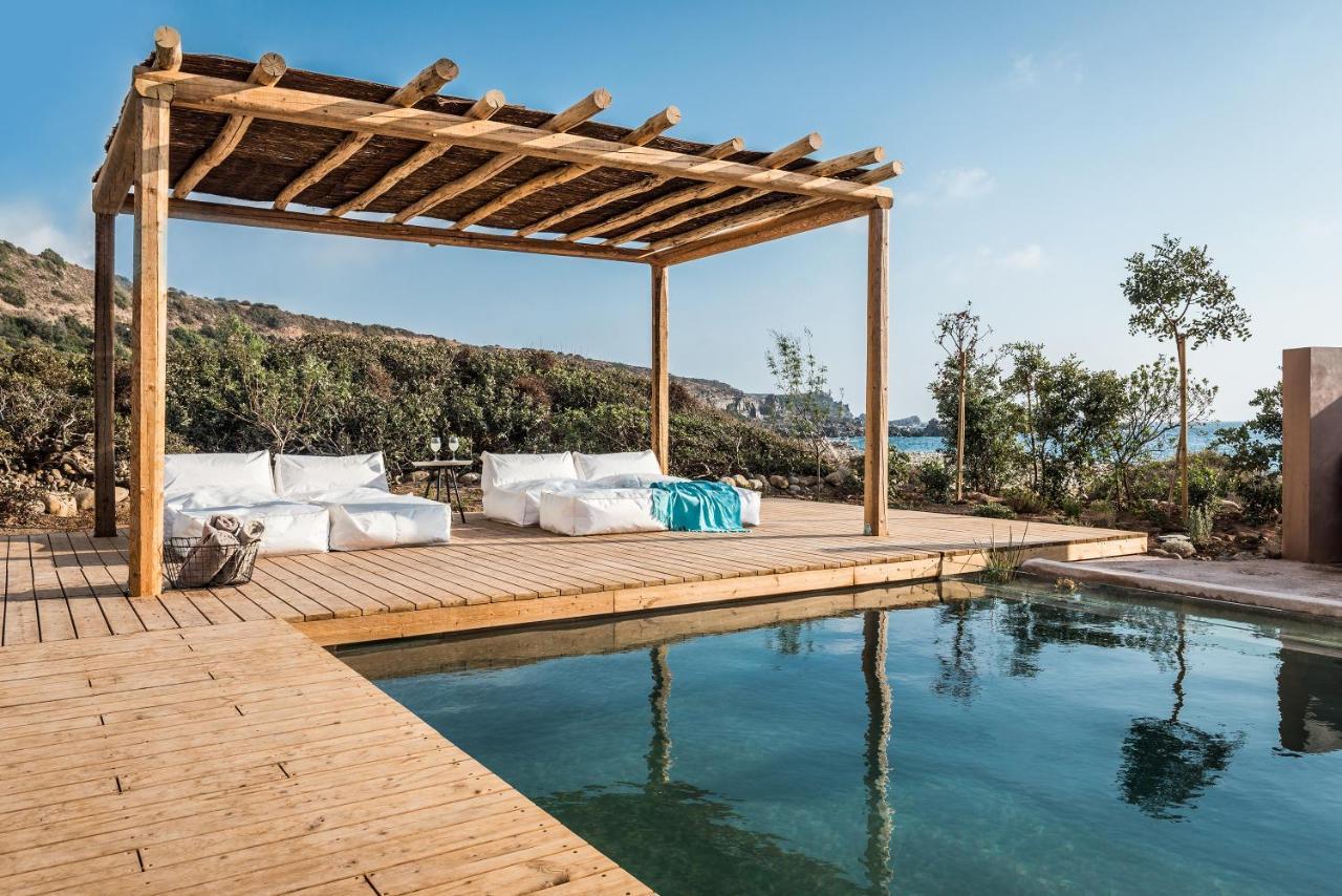 Elafonisi Villas Livadia  Esterno foto