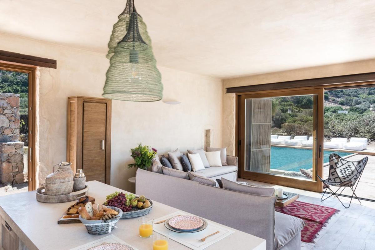 Elafonisi Villas Livadia  Esterno foto