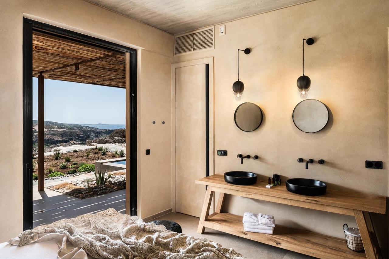 Elafonisi Villas Livadia  Esterno foto