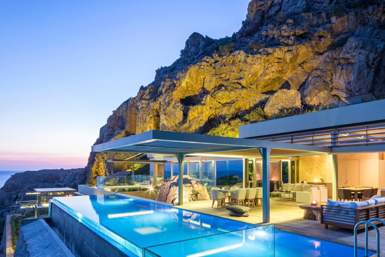 Elafonisi Villas Livadia  Esterno foto