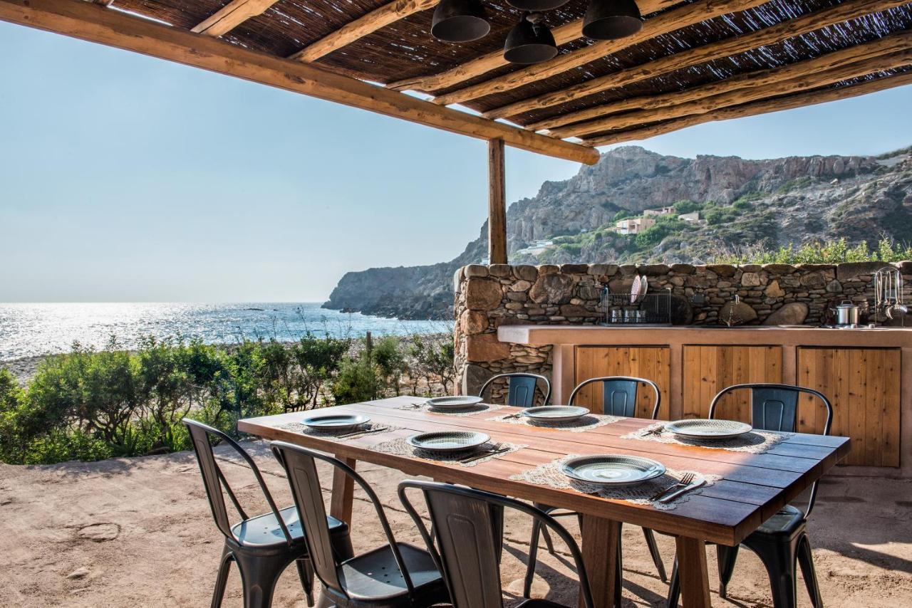Elafonisi Villas Livadia  Esterno foto