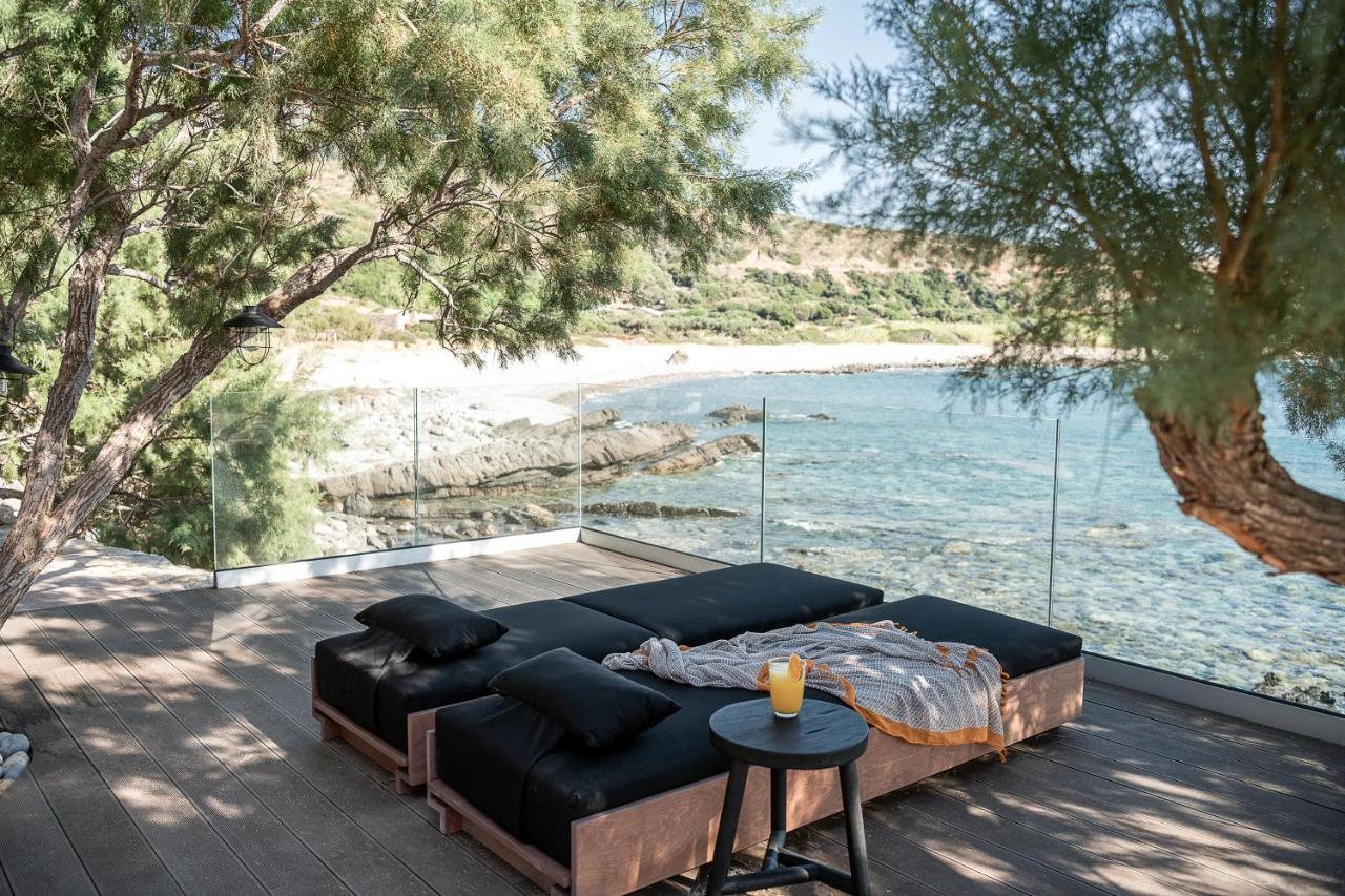 Elafonisi Villas Livadia  Esterno foto