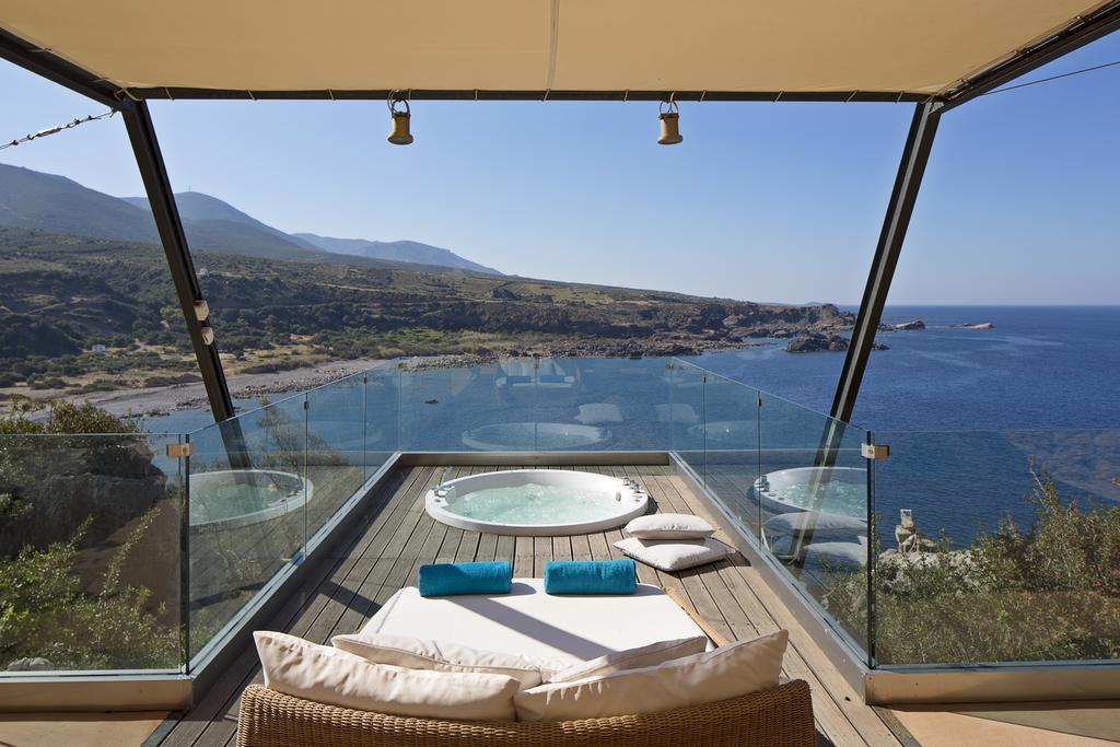 Elafonisi Villas Livadia  Esterno foto
